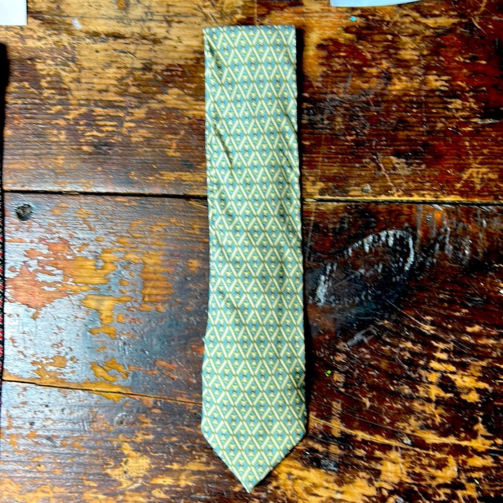 Vintage Hermes Tie